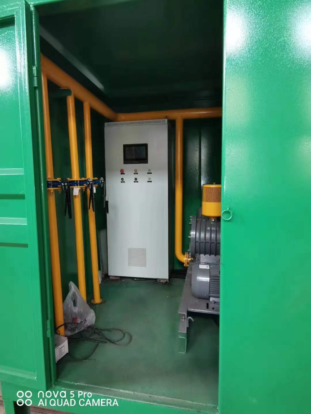 文成一体化高效絮凝沉淀池