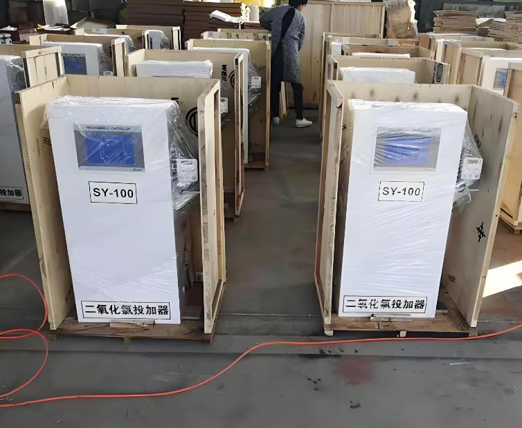 文成二氧化氯投加器